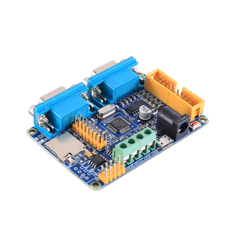 Макетная плата STM32F103C8T6 2Bit RS485 RS232 UART CAN-протокол конвертер ARM STM32 для JTAG SWD |