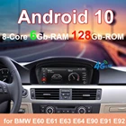 Автомагнитола на Android 10, стерео плеер 6 + 128 Гб CARPLAY для BMW E60, E61, E63, E64, E90, E91, E92, CCC, CIC, GPS-навигация, мультимедиа