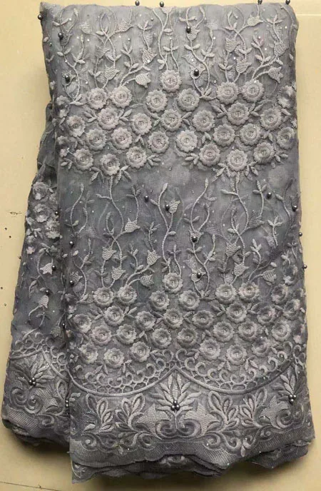 2020 последние французские нигерийские кружевные ткани высокого качества Тюль