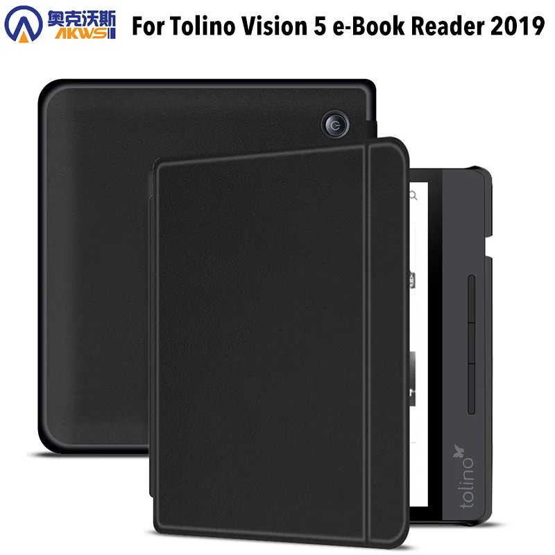 Чехол для Tolino Vision 5 2019 7 дюймов тонкий складной чехол оригами защитный