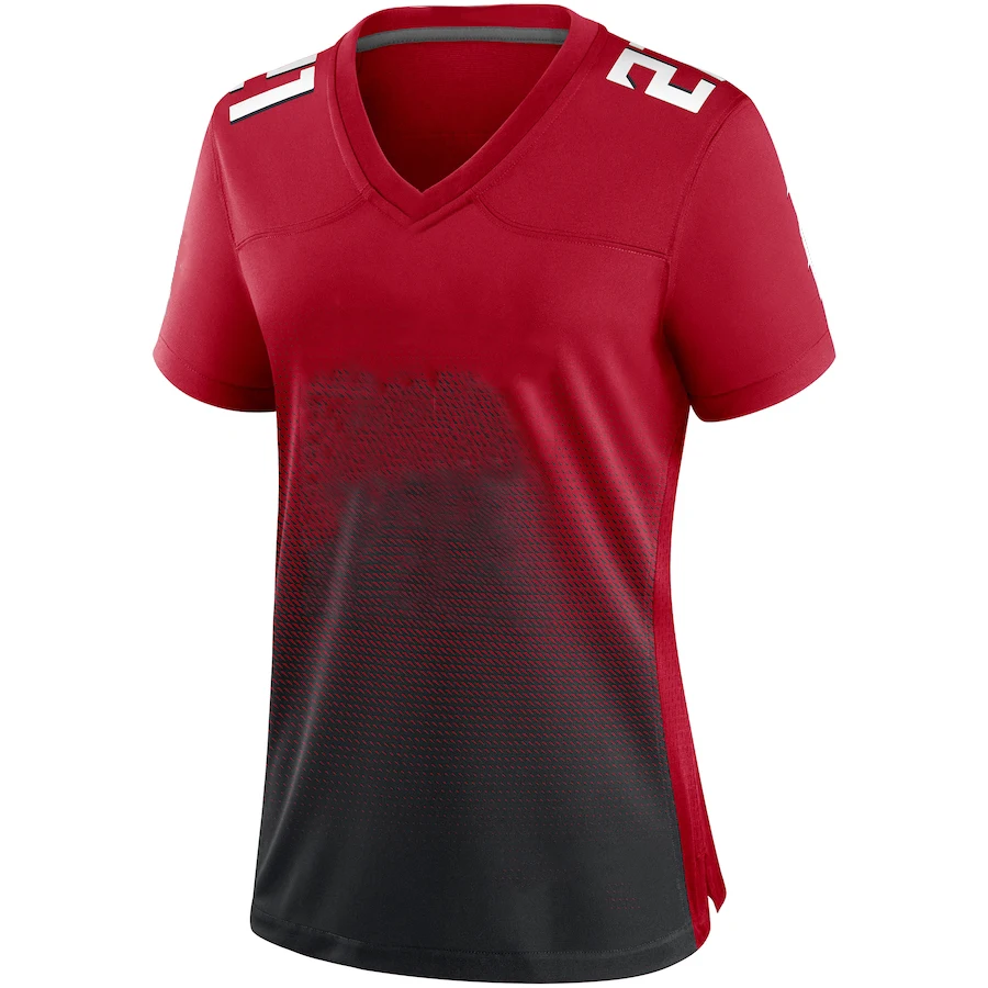 

Customized Stitch Womens Jersey American Football Atlanta Fans Jerseys JONES RYAN RIDLEY SANDERS HOOPER GURLEYII NEAL Jersey
