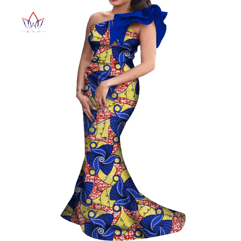 Африканское платье для женщин летнее винтажное длинное макси вечерние нки