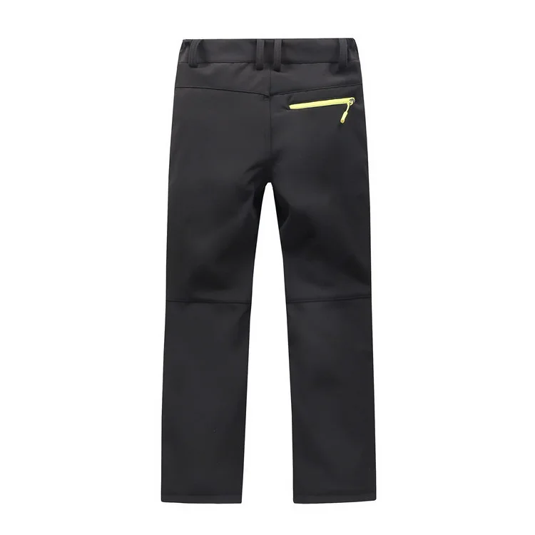 

New Outdoor Children's Ski Pants Fleece Pants Waterproof and Heat Resistance Hiking PantsGirl and Boy Winter Trousers