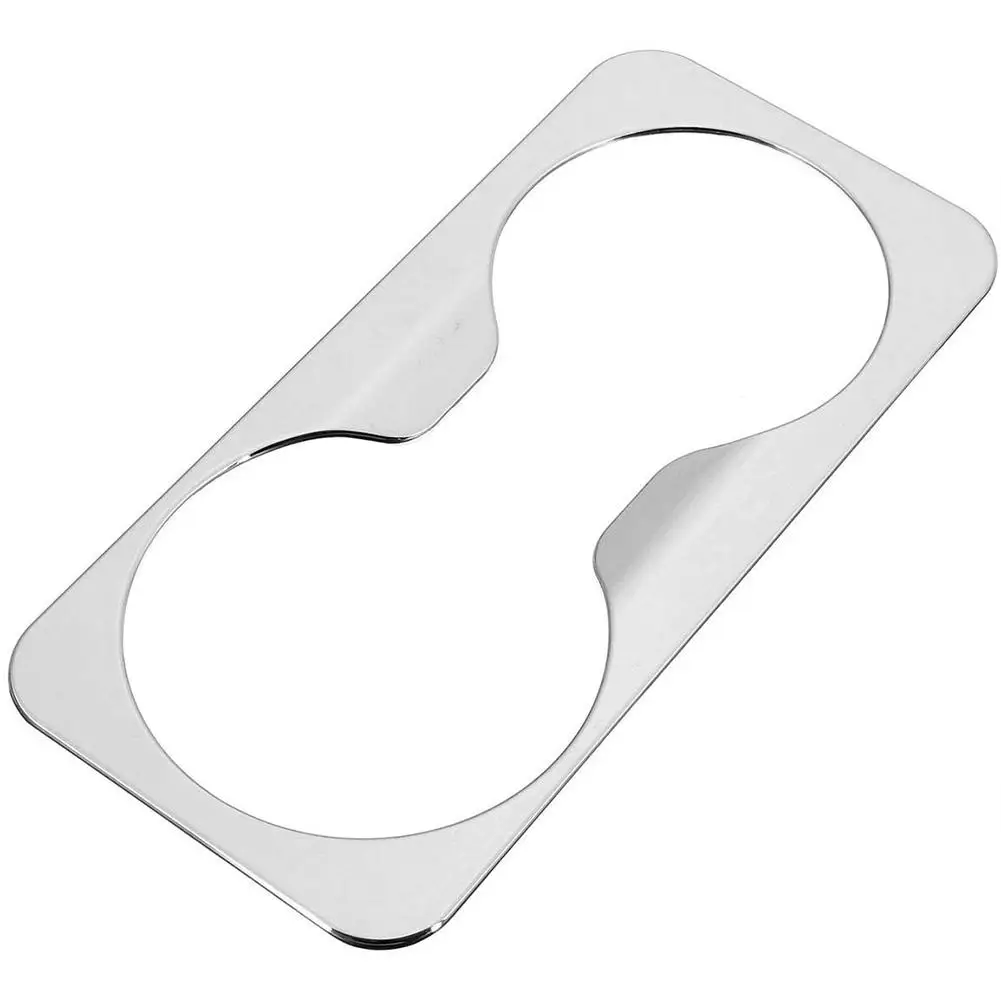 Декоративная наклейка для Kia Sportage R на переднюю и заднюю крышку стакана воды