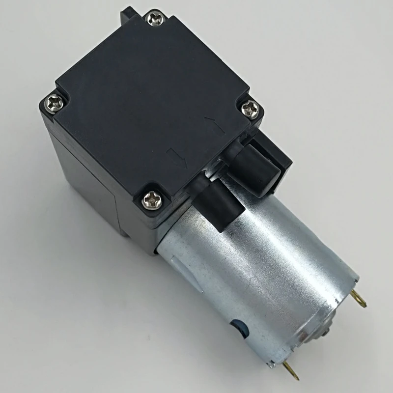 12V Мини Вакуумный насос металла высокого давления всасывания мембранные насосы с