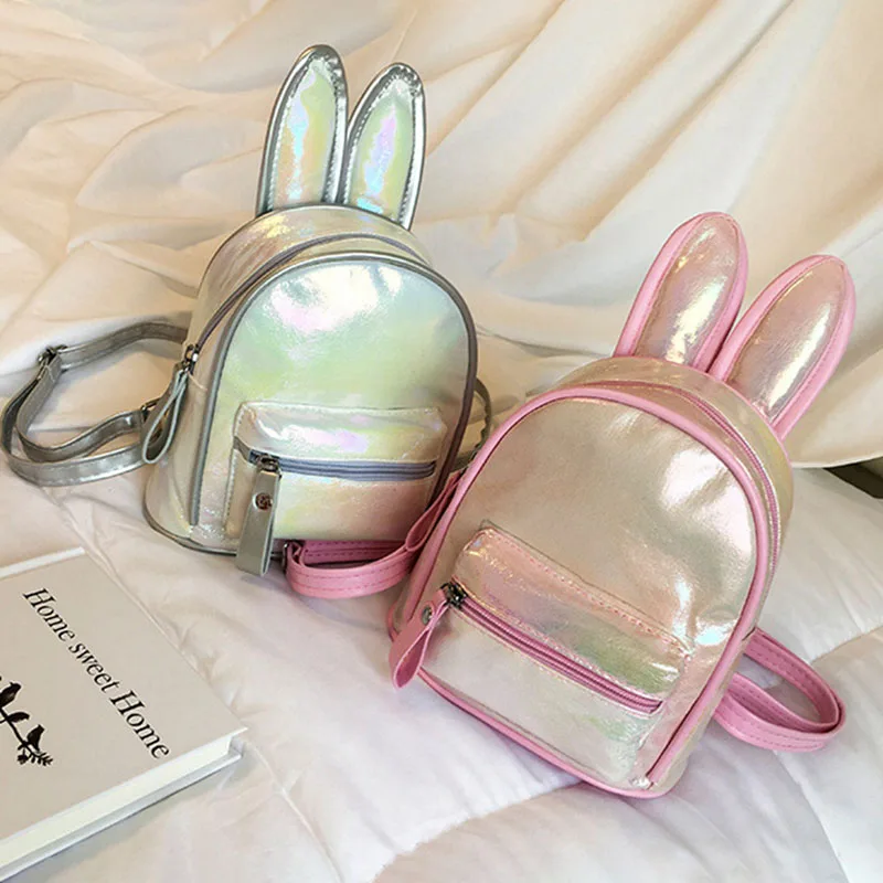 Детская упаковка 2019 Новый Модный летний мини рюкзак кроличьи уши для