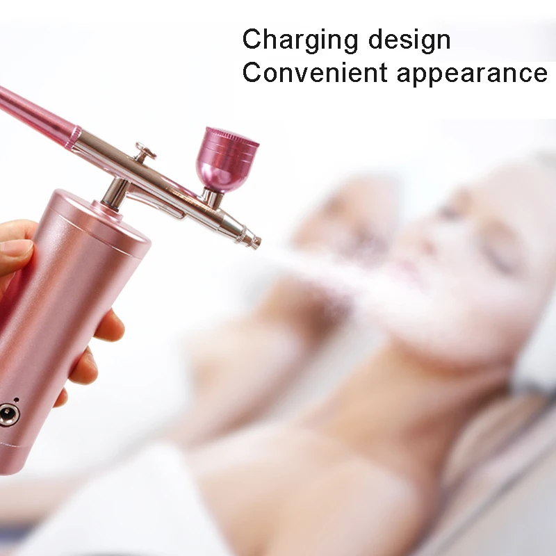 Аппарат для инъекций кислородом лица косметический спрей мягкого увлажнения и