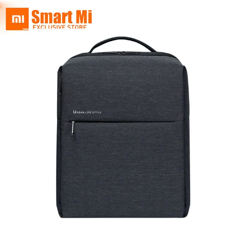 

Оригинальный рюкзак Xiaomi Backpack 2, повседневная сумка на плечо в городском стиле, рюкзак, школьная сумка, спортивная сумка, подходит для портати...