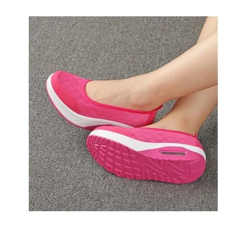 Autumn Spring Women Flats Shoes Platform Sneakers Slip On Flats Leather Suede Ladies Loafers Casual Shoes Women loafers shoes