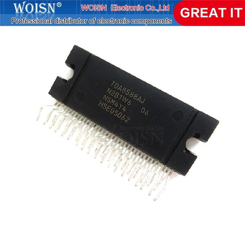 2 шт./лот TDA8588AJ TDA8589AJ TDA8589BJ TDA8591J TDA8592J TDA8593J TDA8594J TDA75610LV TDA8594SD TDA8595J молния | Электронные