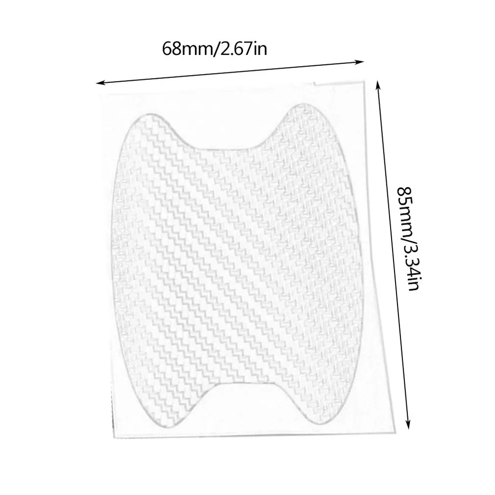 

Car Door Handle Film Protective Film Door Bowl Scratch Handle Scratch Sticker