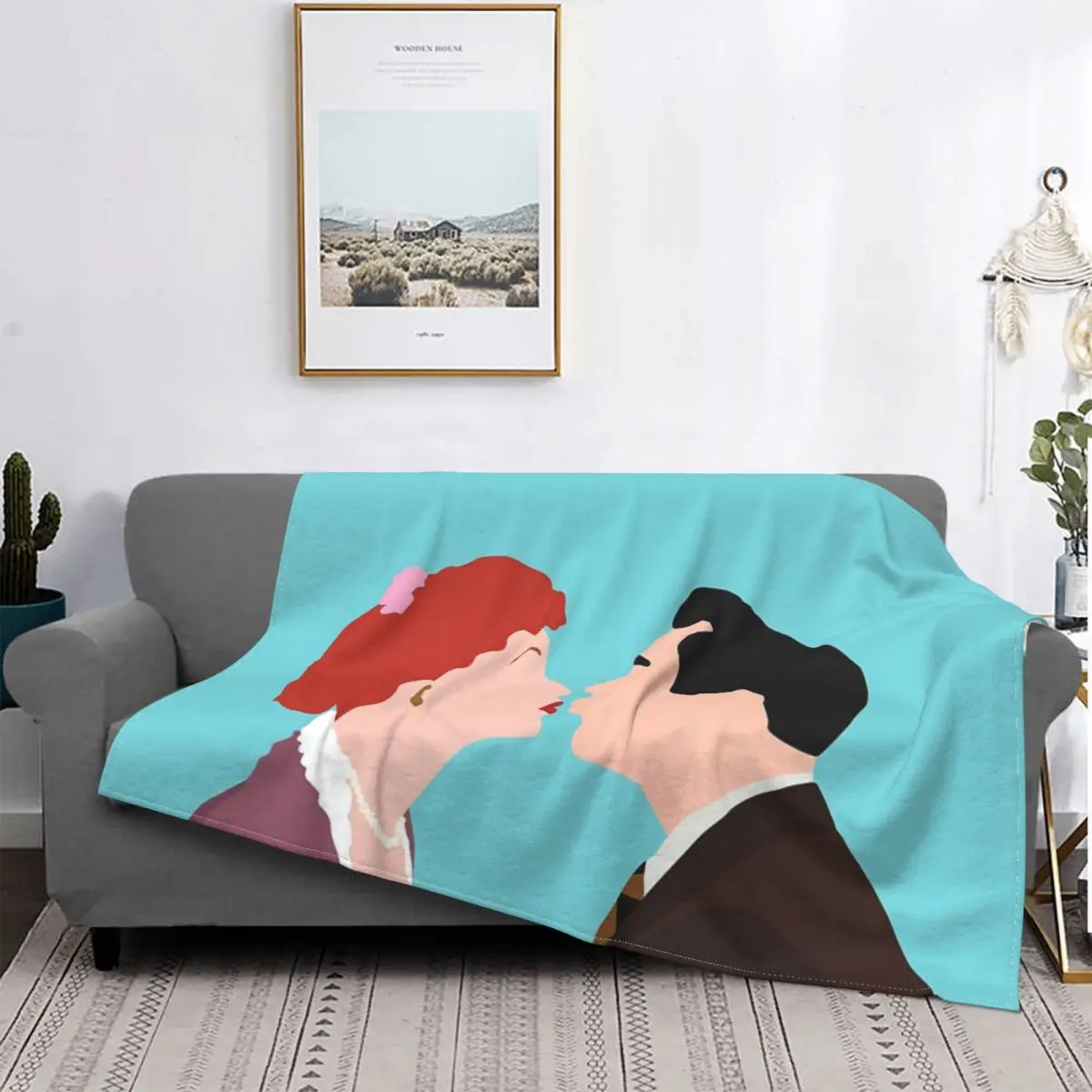 

Одеяло Люси и деси, покрывало для кровати из искусственного муслина, плед, пляжное одеяло, одеяло для ребенка