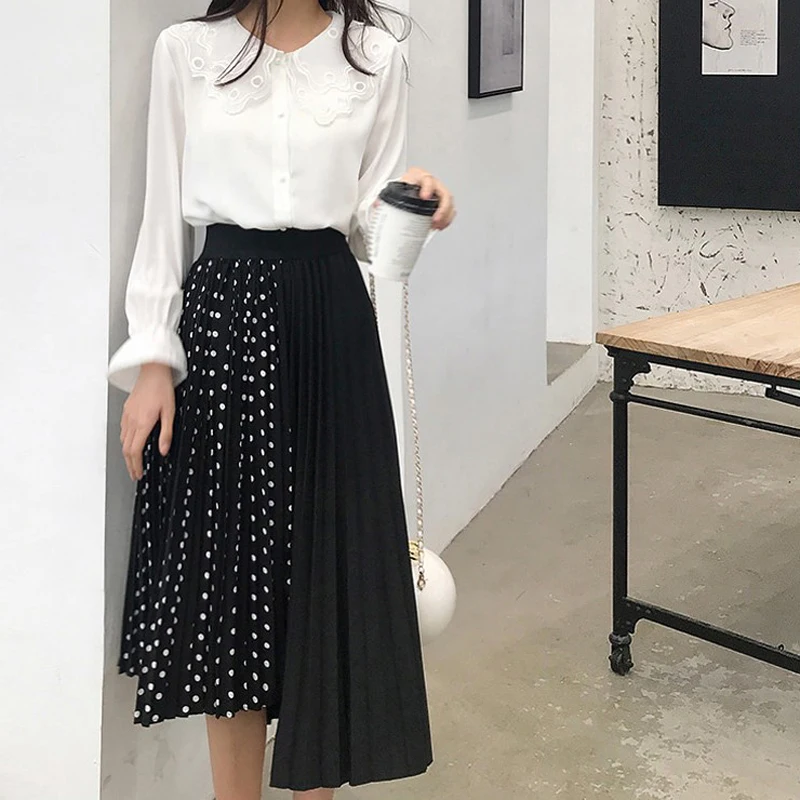 Женская однотонная длинная юбка трикотажная стрейчевая карандаш большого