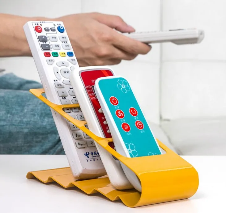 ТВ/DVD/VCR шаг дистанционного управления держатель мобильного телефона Стенд