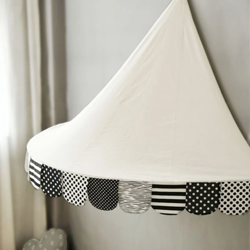 Детская комната Декор Wigwam детская игровая палатка хлопок Tipi дом для детей навес