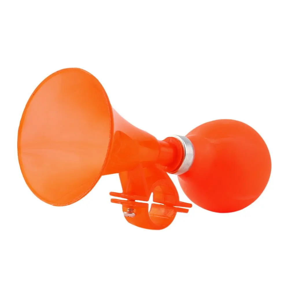 

Bicycle Bike Handlebar Ball Air Horn Trumpet Ring Bell Loudspeaker Noise Maker Newest Newest