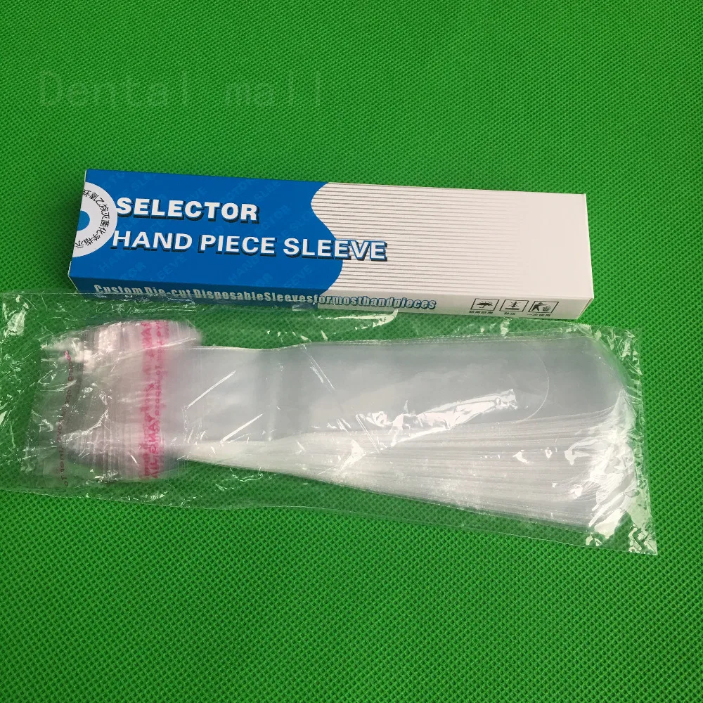 100 шт Новый Одноразовый стоматологический ультразвуковой скалер ручка Защитная