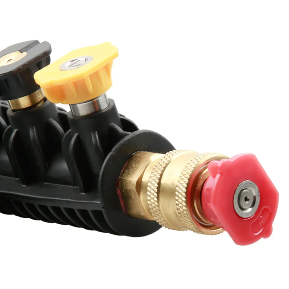 

Pressure Washer Nozzle Replacement Parts Cleaning Garden With Holder Automobiles Lance Wand Quick Connect For Karcher K Series