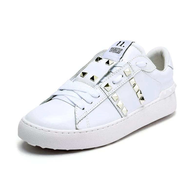 Новинка 2019 года модная женская обувь повседневная на плоской подошве с