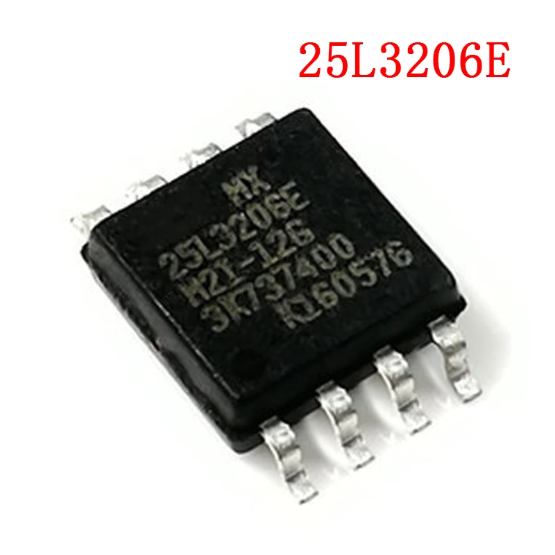 10 шт./лот 25L3206E MX25L3206EM2I-12G MX25L3206E SOP-8