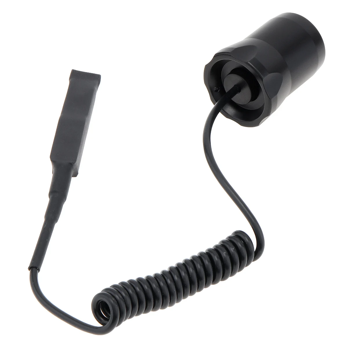 Детали для светодиодного фонарика SecurityIng полностью металлический 2 кнопки