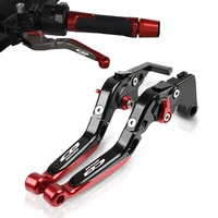 motorcycle cnc adjustable folding extendable brake clutch levers handlebrake for honda cb650r cb 650r cb650 r 2019 2020 2021