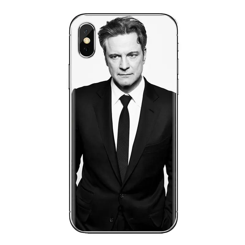 Для samsung Galaxy S3 S4 S5 Mini S6 S7 Edge S8 S9 S10 Plus Note 3 4 5 8 9 мягкий корпус Чехол Colin Firth мужской
