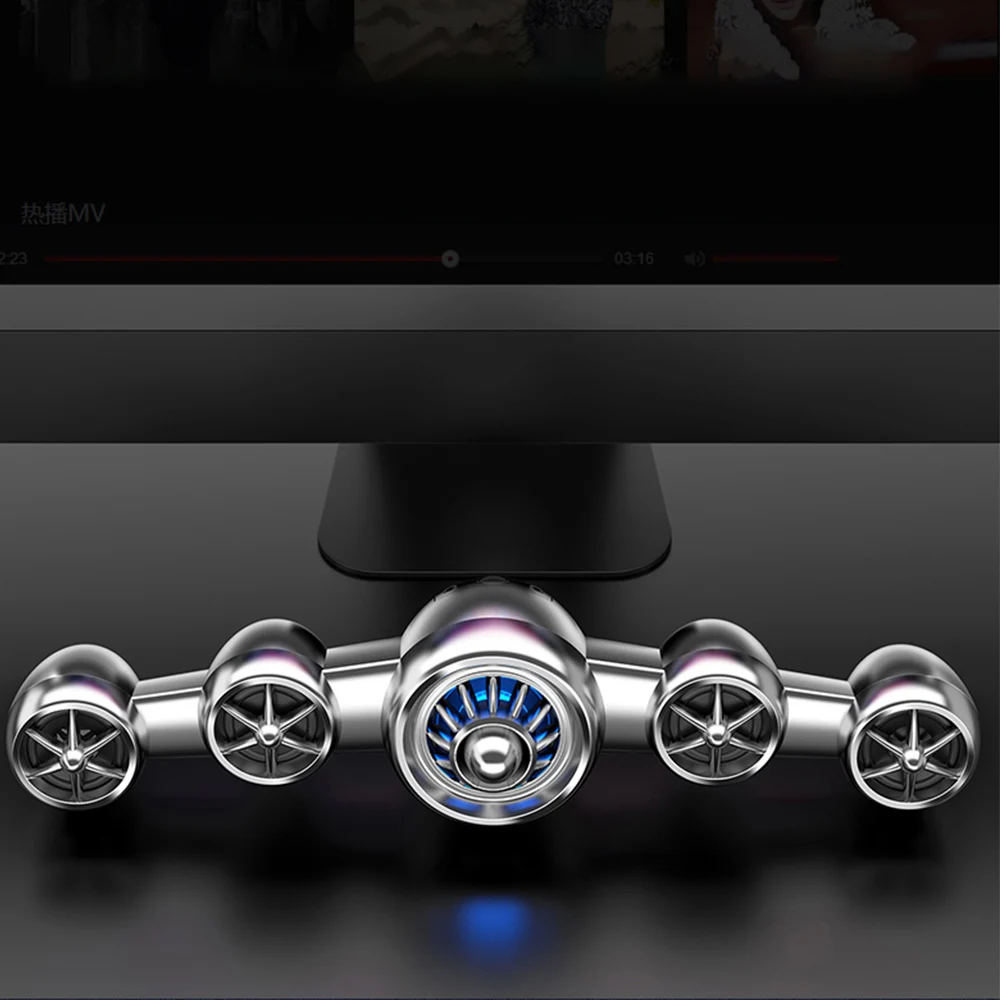 USB Настольный компьютер динамик мини Самолет Форма AUX портативный Саундбар