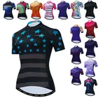 Женская велосипедная футболка Weimostar, профессиональная одежда для велоспорта, летняя футболка для горного велосипеда, дышащая велосипедная рубашка, гоночная Спортивная велосипедная одежда