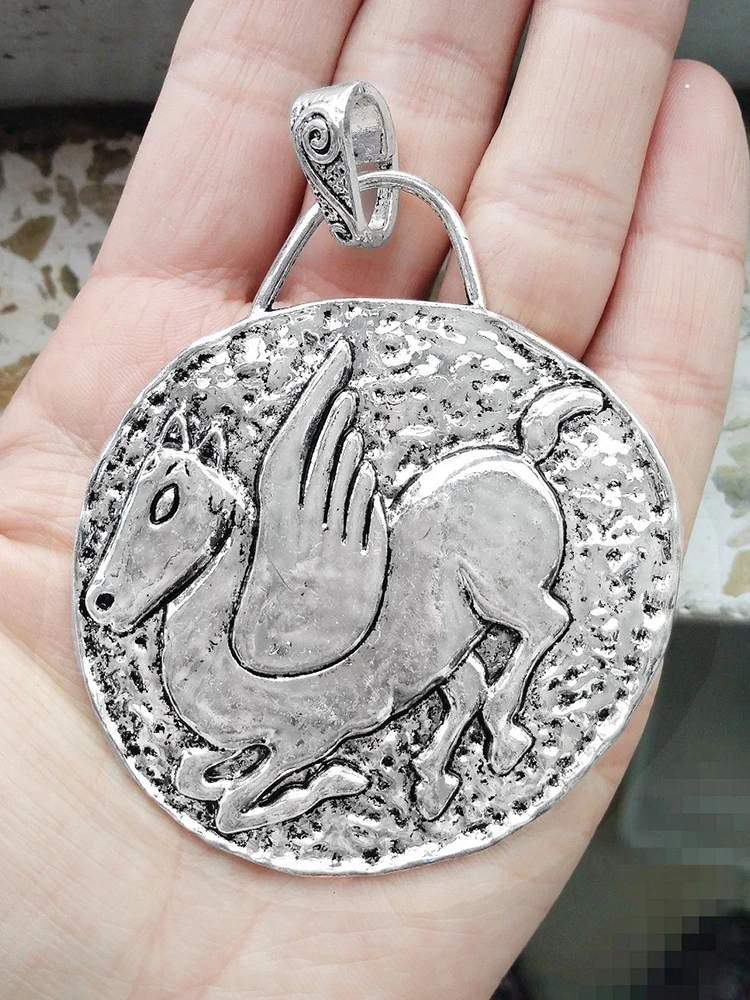 Подвеска для мужчин и женщин ювелирные изделия из серебра 2020 пробы большие