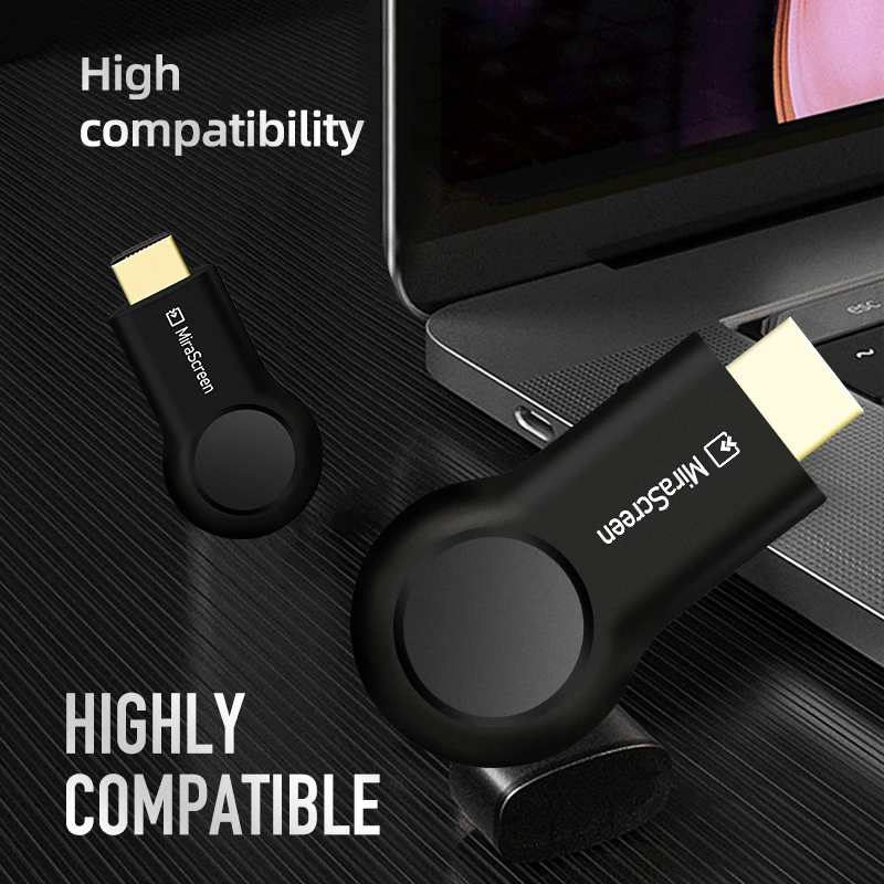 LEJIADA беспроводной дисплей 1080P Apple Android проектор для мобильного ТВ тот же экран HDMI