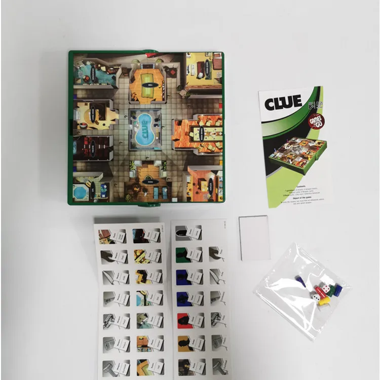 

CLUE Games Detective games Detective games English desktop games English clue English games