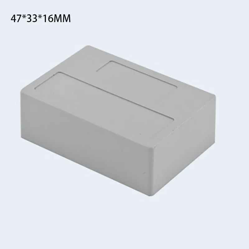 

47*33*16mm Abs Plastic Instrument Case Module Box Project Box Small Junction Box Power Switch Box Case