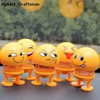 Забавная качающаяся голова, маленькие украшения, милые автомобильные аксессуары, интерьерная кукла, креативные автомобильные игрушки, Автомобильные украшения, аксессуары, Мультяшные