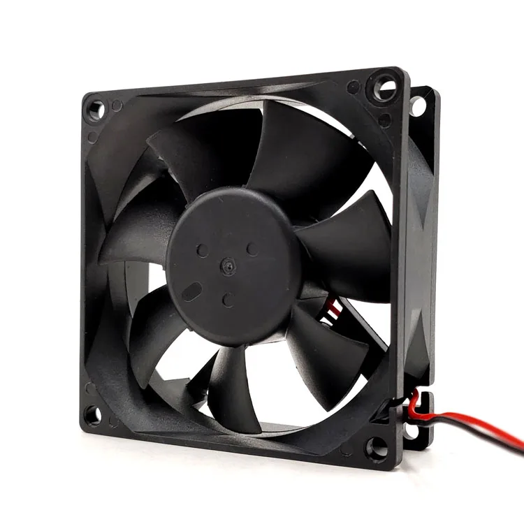 

Delta AFB0812H 12V 0.24a 8cm 8025 2-Wire Chassis Power Supply Double Ball Cooling Fan