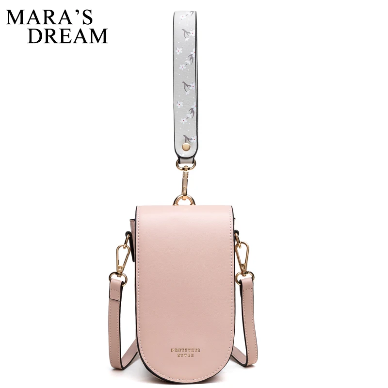 

Mara's Dream Women Handbag Fashion Small Crossbody PU Mini Messenger Bags Purse Multiple Card Slots Cellphone Bag Shoulder Bag