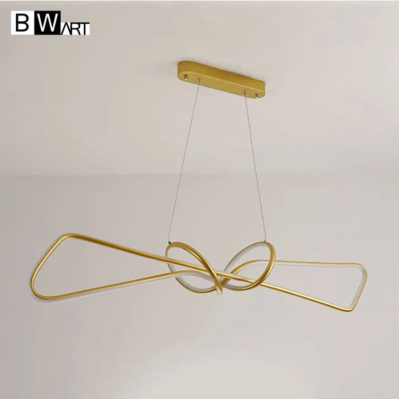 Современная светодиодная люстра bборота светильник для столовой кухни бара