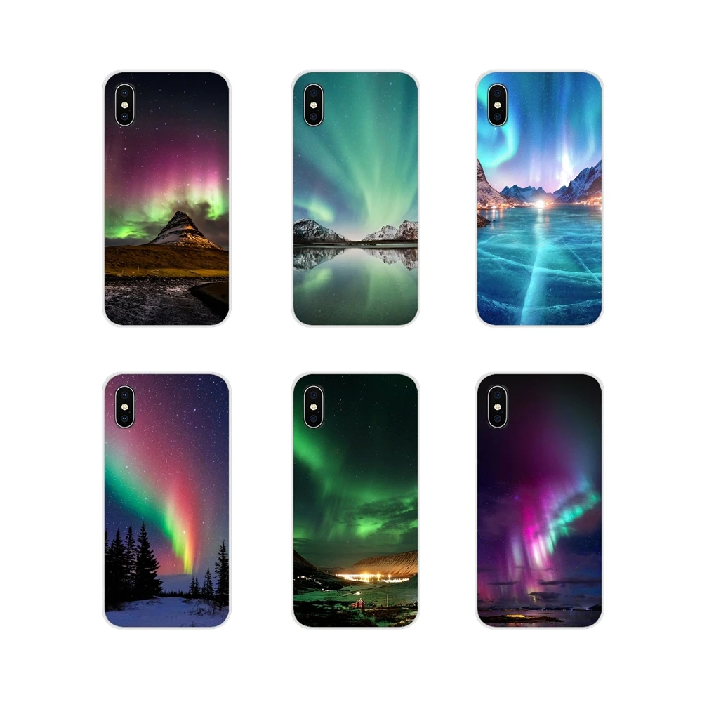 Северное сияние звездного неба для Huawei Y5 Y6 Y7 Y9 Prime Pro GR3 GR5 2017 2018 2019 Y3II Y5II Y6II