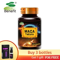 enhance physical fitness and endurance energy booster black maca root extracts peptides improvement health strength blaster