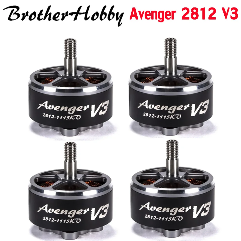 Brother Hobby Avenger 2812 V3 900KV/1115KV бесщеточный двигатель для FPV мультикоптера