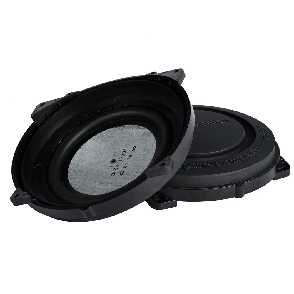 

4 inch Speaker Radiator Woofer Passive Radiator Rubber Edge 120mm Low Frequency Vibration Plate Repair Part Good Quality New 2PC