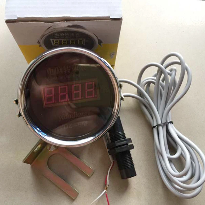 

Marine Diesel Engine Monitor Marine Diesel Engine Digital Display Alarm DZ-5 Tachometer