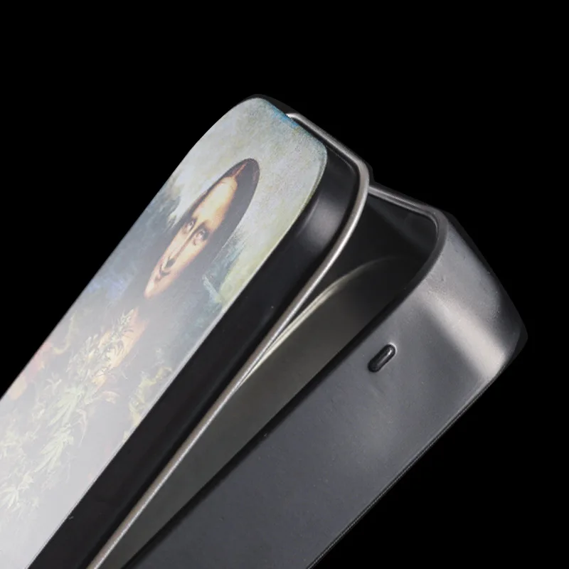 Портсигар портсигар чехол хьюмидор сигареты сигары табак прокатки Бумага ящик