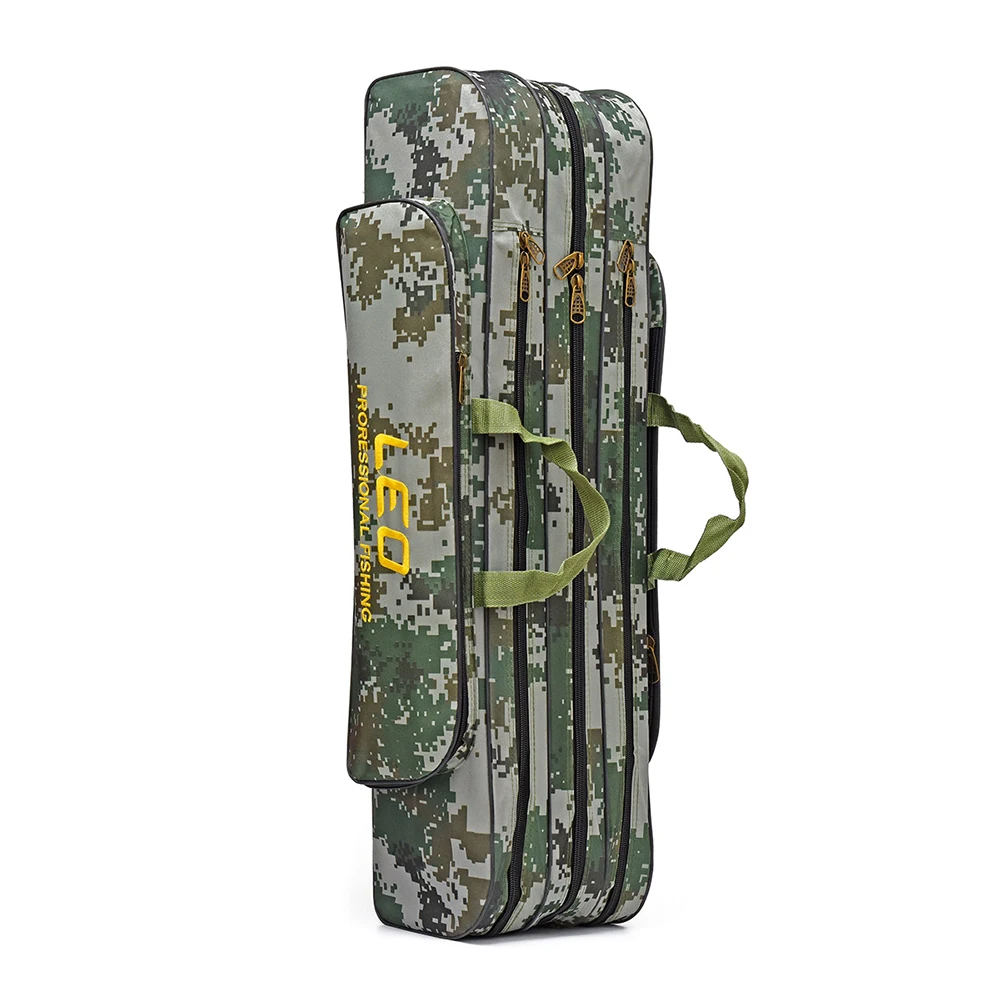 Двухслойная сумка для удочки 80 см/90 см шестеренка снасти инструмент чехол