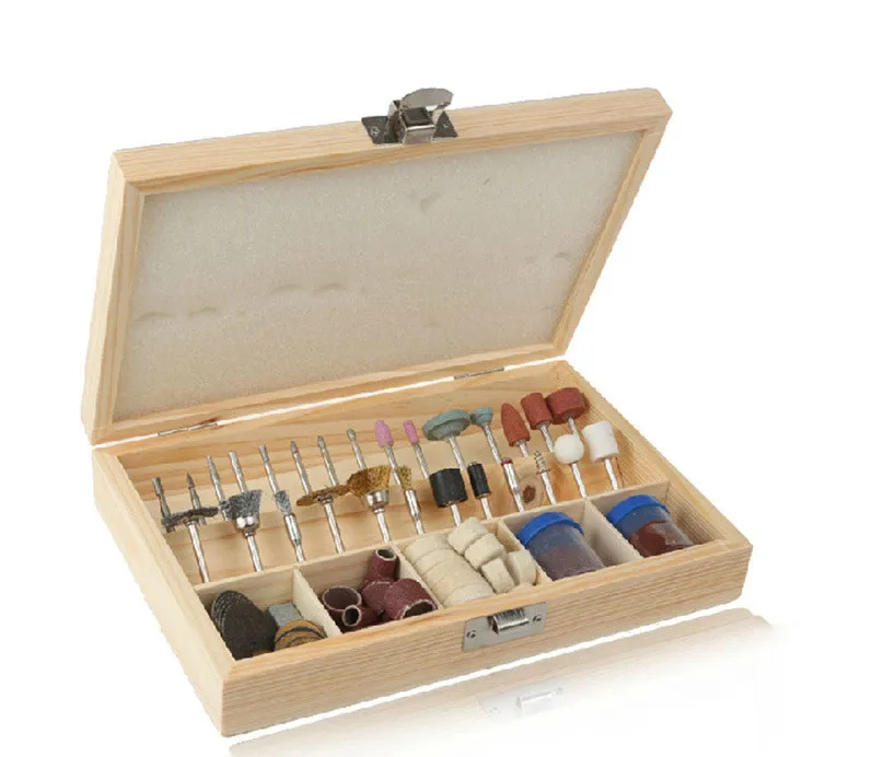 100 шт./компл. щетки для деревянных коробок круговые пилы шлифовальные сверла