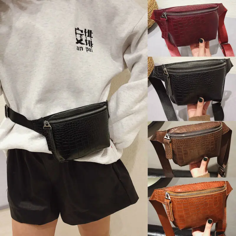 Поясная Сумка для женщин брендовая дизайнерская Роскошная сумочка из