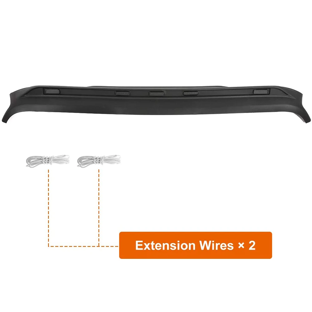 Передний песчаный блок с янтарсветильник для Jeep Wrangler JL 2018-2020 защита капота