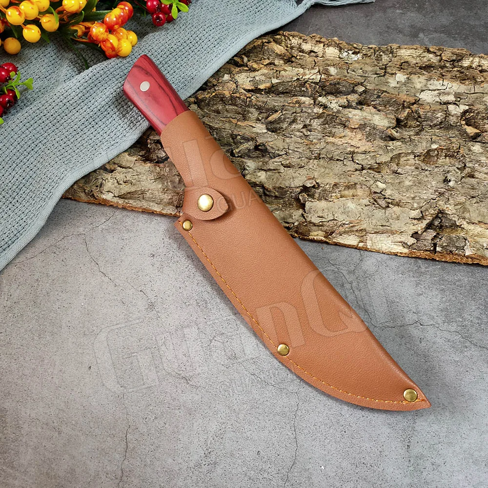 Ножи мясника из нержавеющей стали специальный резец для свиней овец рыбы свинины