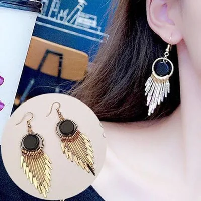 Серьги гвоздики длинные серьги снежинки асимметричные продажа от