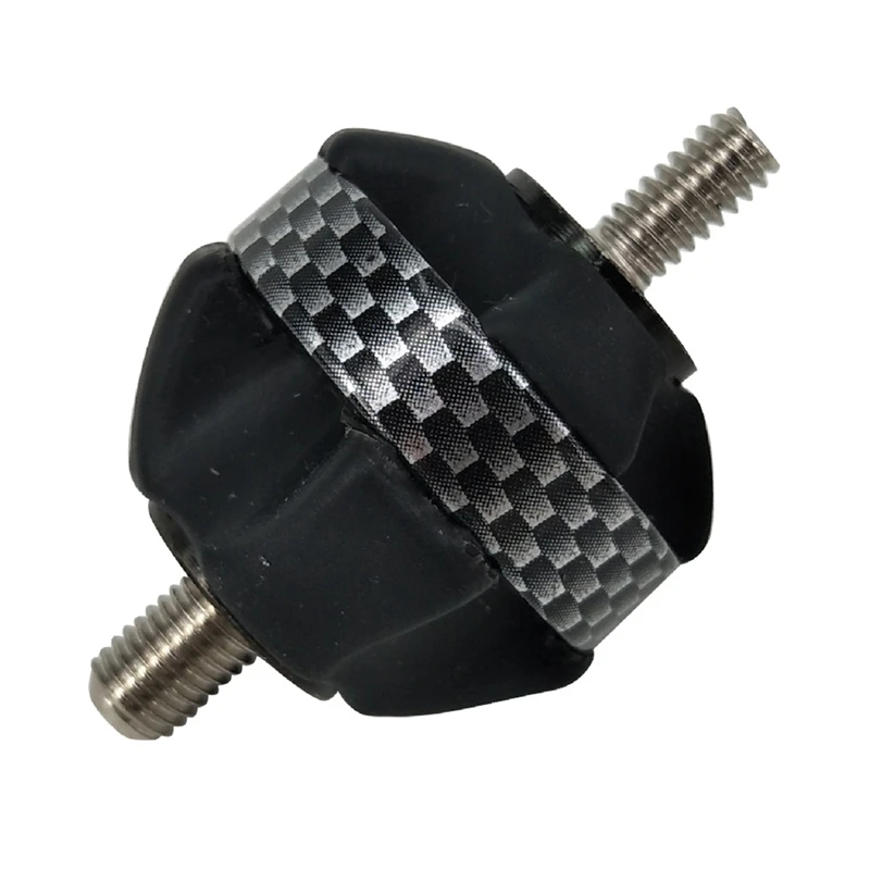 

Bow Stabilizer Ball Bow Riser Damper Stabilizer Compound Bow And Recurve Bow Shock Absorber Vibration